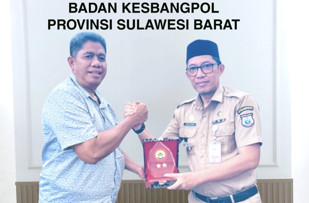 Perangi Radikalisme, Densus 88 Beri Penghargaan ke Kesbangpol Sulbar