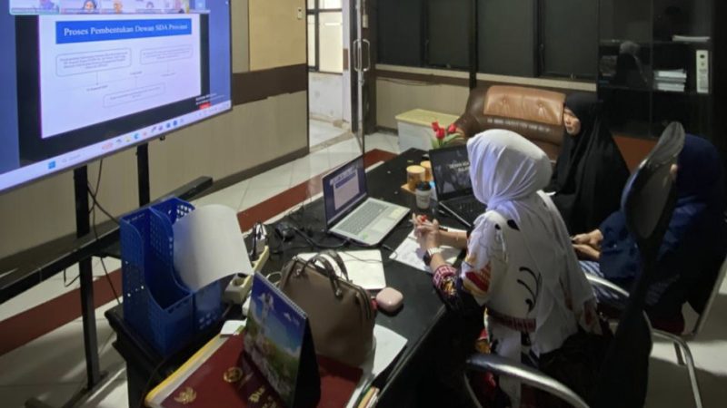 Perkuat Tata Kelola Air, Pemerintah Provinsi Sulbar Bentuk dan Kukuhkan Dewan SDA Tahun 2026