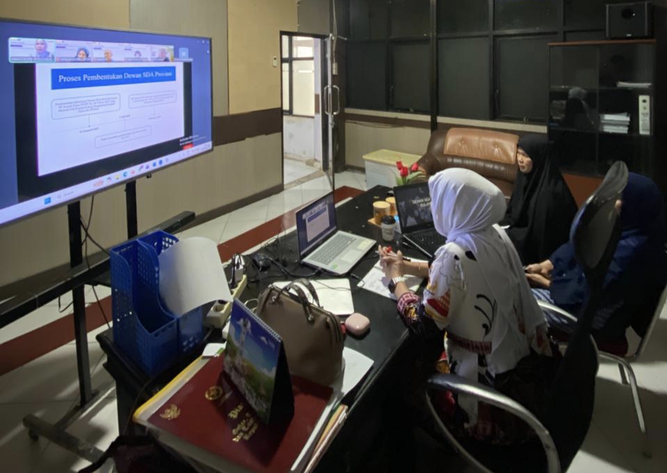 Perkuat Tata Kelola Air, Pemerintah Provinsi Sulbar Bentuk dan Kukuhkan Dewan SDA Tahun 2026