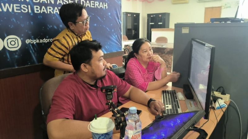 Dukung Tertib Administrasi, Bapenda Sulbar Aktifkan Akun dan Pelajari Penggunaan SIPADA
