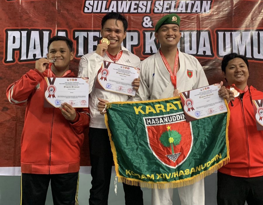 Lagi Personel Ditlantas Harumkan Nama Polda Sulbar di Ajang Goju Ass Piala Gubernur Sulsel