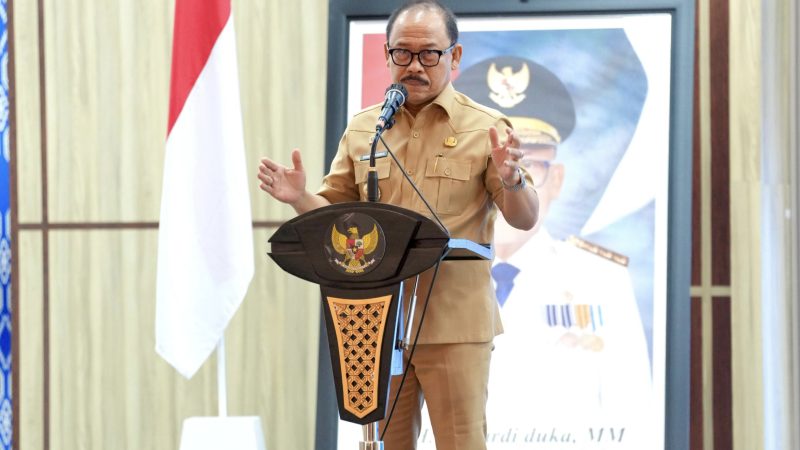 10 Hari Wafatnya Salim S. Mengga, Suhardi Duka Ajak Teladani Kejujuran dan Integritas