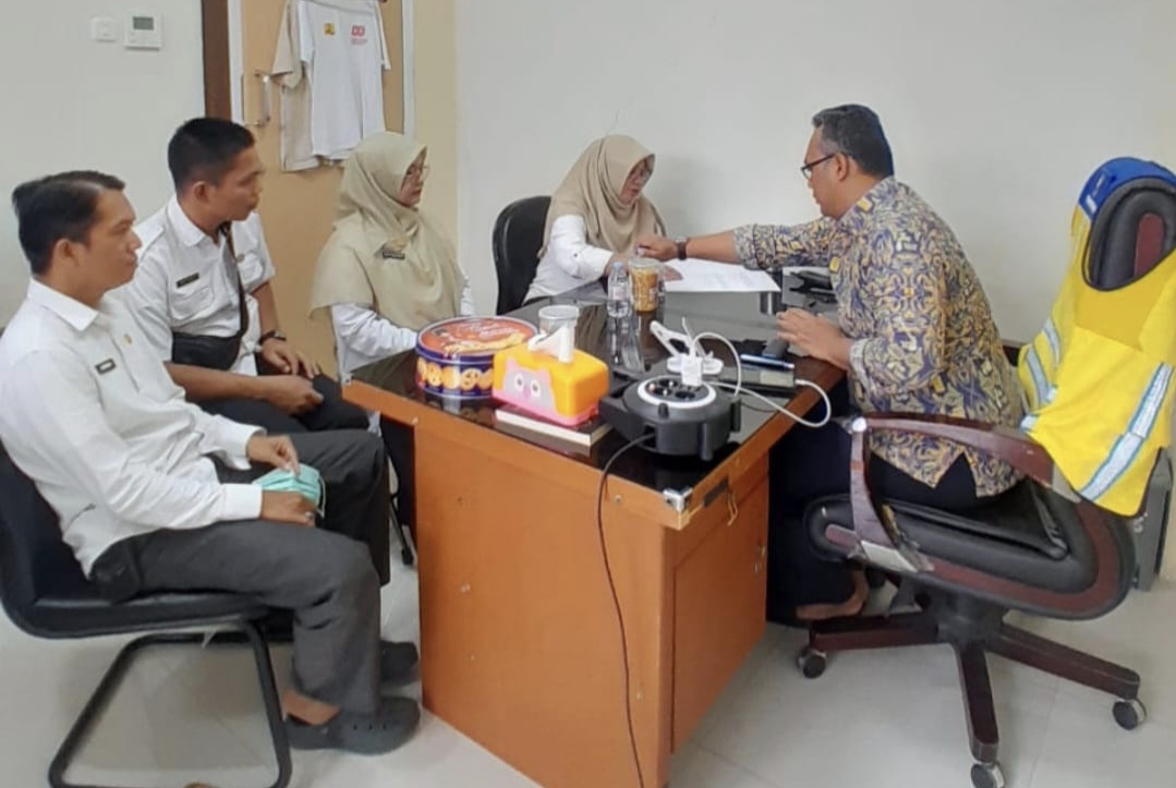 Perkuat Sinergi, Dinas ESDM Sulbar Koordinasi Data Konservasi Air Tanah dengan BWS V Sulawesi