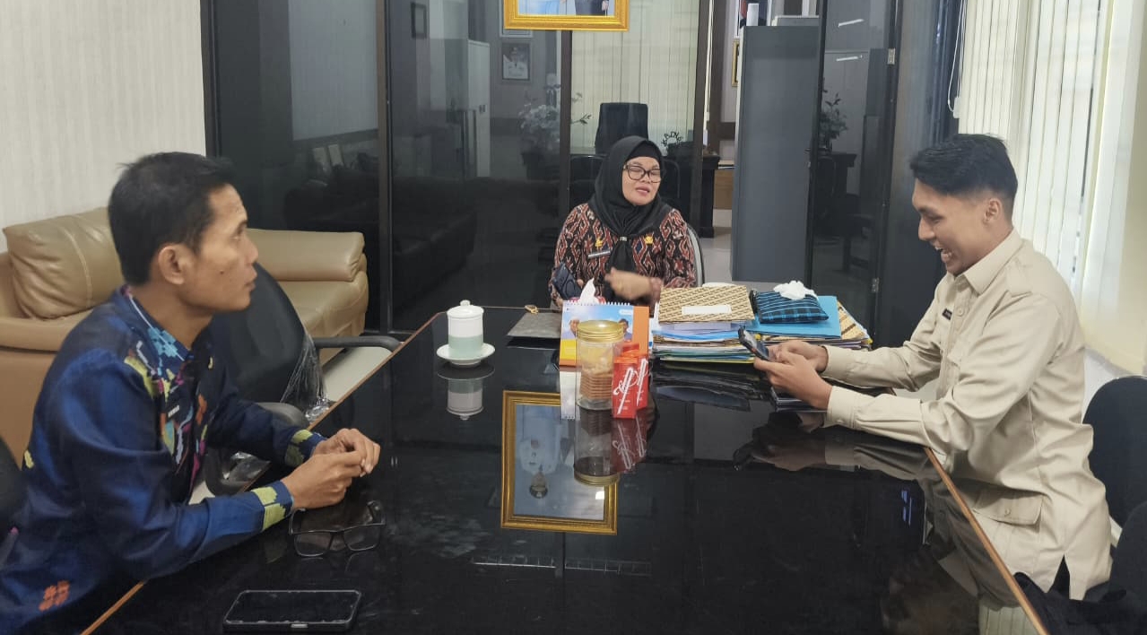 DKPPKB Sulbar dan BGN Satukan Langkah, Program Makan Bergizi Gratis Dipastikan Aman dan Berkelanjutan