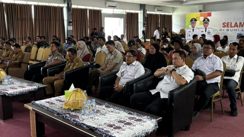Sinergi BWSS V, Pemprov, dan Pemkab Mateng Sukses Tuntaskan Santunan Lahan Proyek Strategis Bendungan Budong-Budong