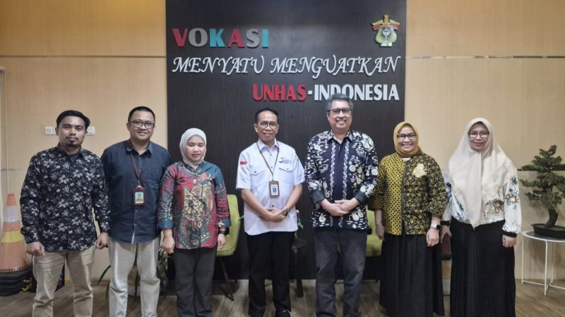 Audiensi di Makassar, Pemprov Sulbar dan Unhas Bahas Peluang Pendidikan Vokasi bagi Putra Daerah