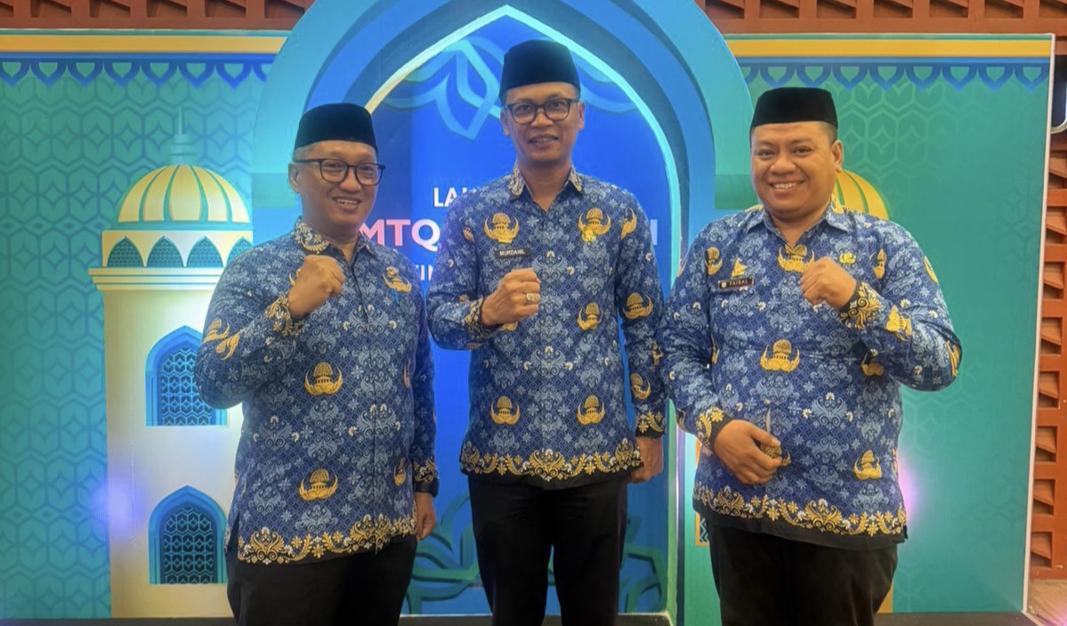 Kepala Biro Pemkesra Sulbar Hadiri Launching dan Sosialisasi MTQ VIII KORPRI