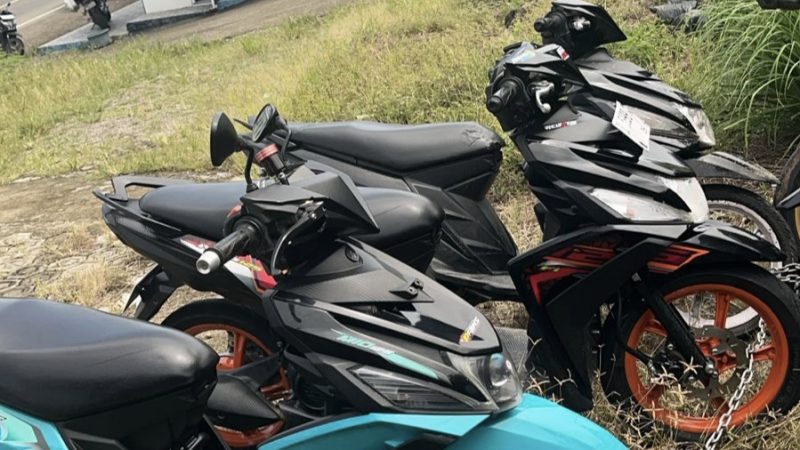 Satuan PJR Ditlantas dan Ditsamapta Polda Sulbar Bubarkan Balapan Liar