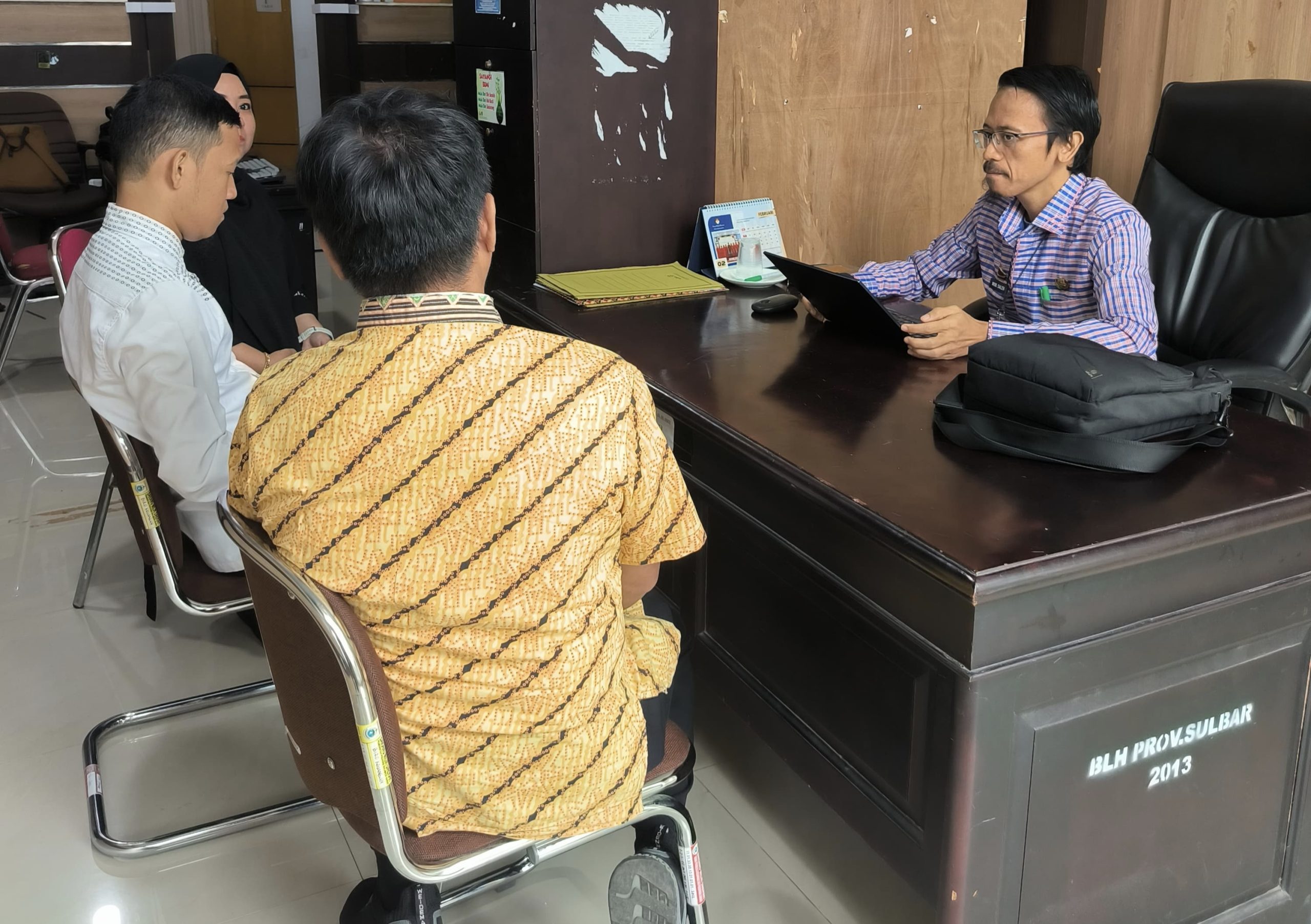 Respons Cepat! Plt. Kabid P2IT Analisis Langsung Error e-Samsat