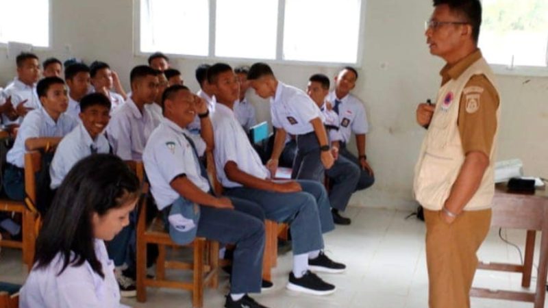 Bangun Ketangguhan Sejak Dini, BPBD Sulbar Fokus pada Edukasi Kebencanaan bagi Pelajar SMA