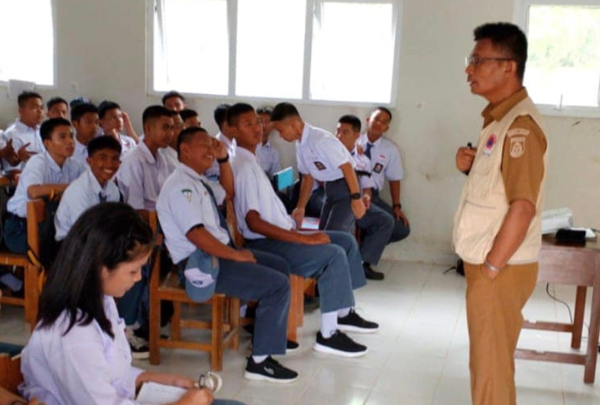Bangun Ketangguhan Sejak Dini, BPBD Sulbar Fokus pada Edukasi Kebencanaan bagi Pelajar SMA