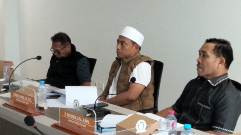 Komisi I DPRD Sulbar Perkuat Pengawasan Melalui Monev APBD 2025