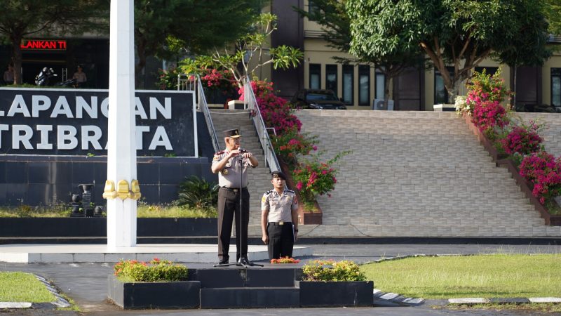Pesan Wakapolda Sulbar di Ramadan, Jaga Kewenangan Polri dengan Pelayanan Terbaik