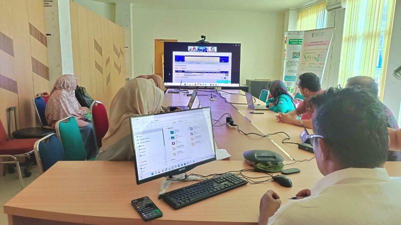 Dinas Pangan Sulbar Matangkan Rencana Program dan Target Kinerja 2027