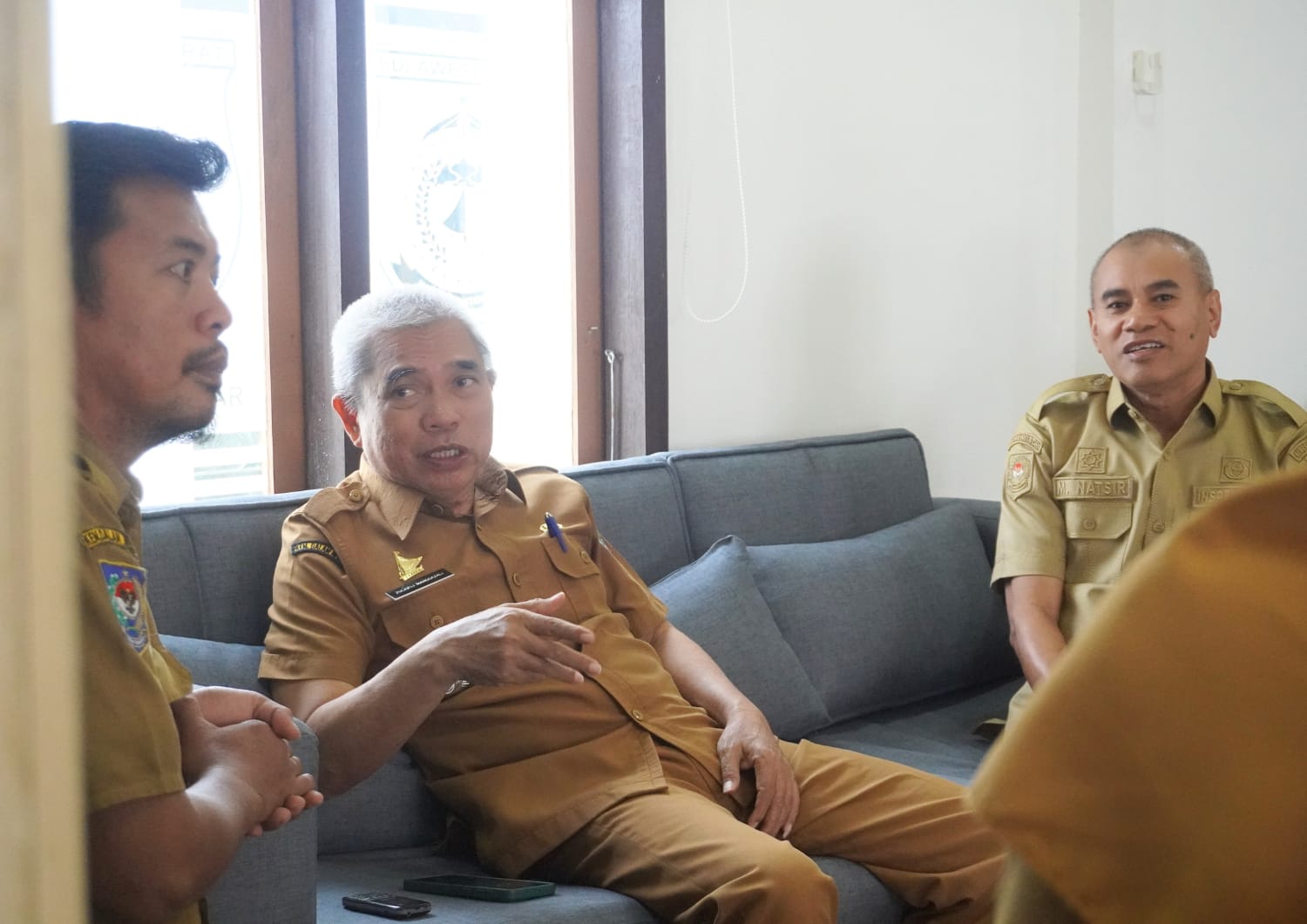 Perkuat Sinergi, Inspektorat Sulbar Terima Koordinasi DLHK Terkait Gerakan Indonesia ASRI