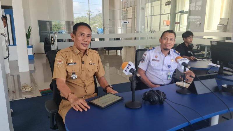 Dialog Interaktif di RRI Mamuju, Maddareski Salatin: Keselamatan dan Kesehatan Pemudik Prioritas Utama