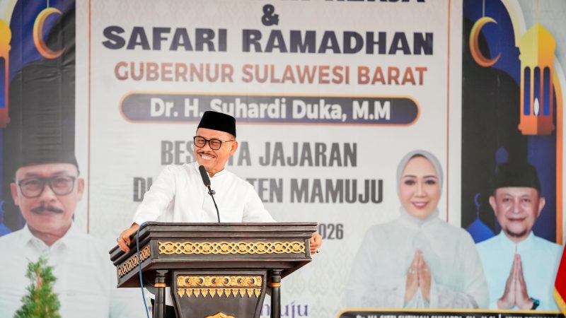 Gubernur Sulbar Dorong Pembangunan Jaringan Ekonomi Baru: Akses Jalan Diperluas, Konektivitas Dibuka