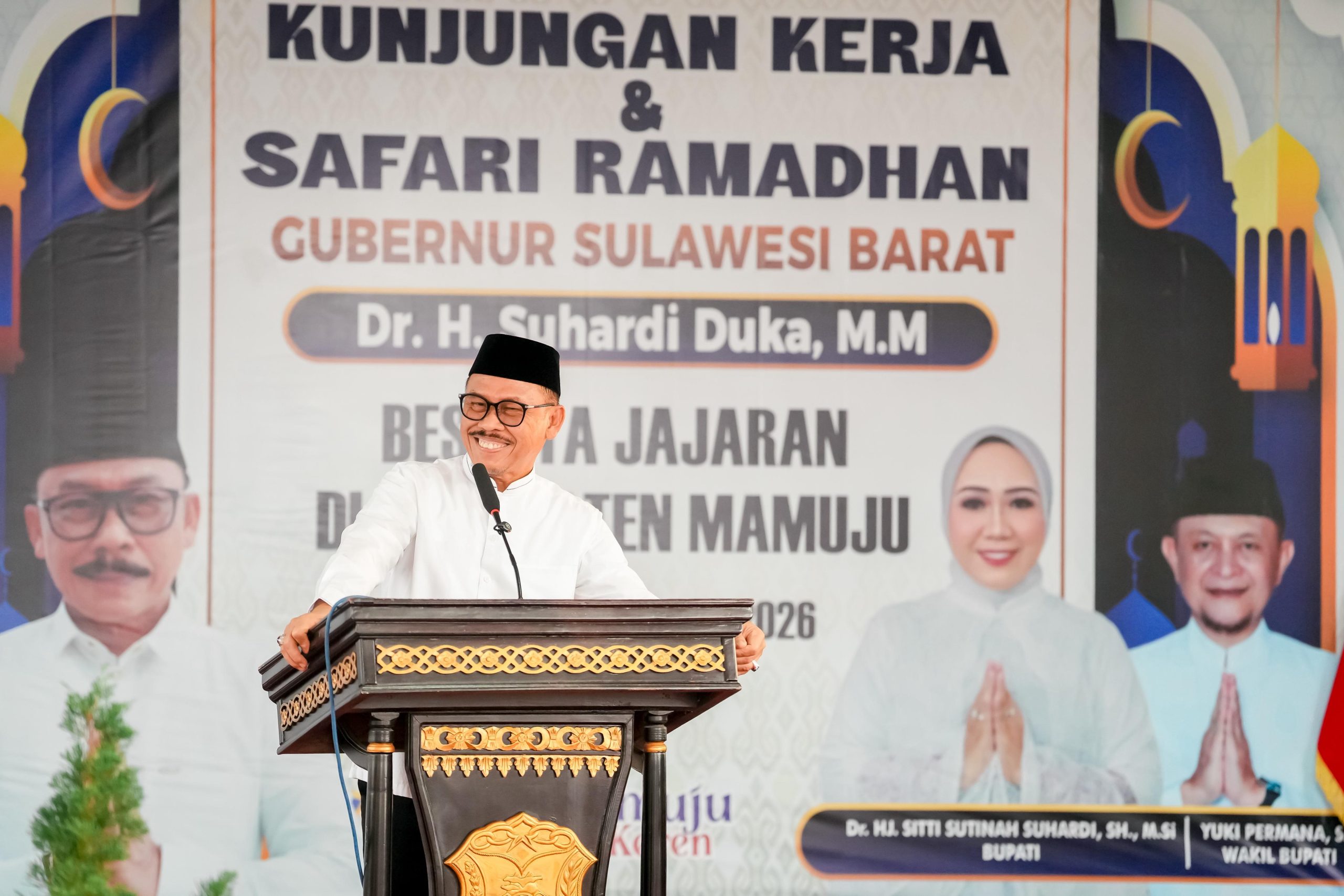 Gubernur Sulbar Dorong Pembangunan Jaringan Ekonomi Baru: Akses Jalan Diperluas, Konektivitas Dibuka