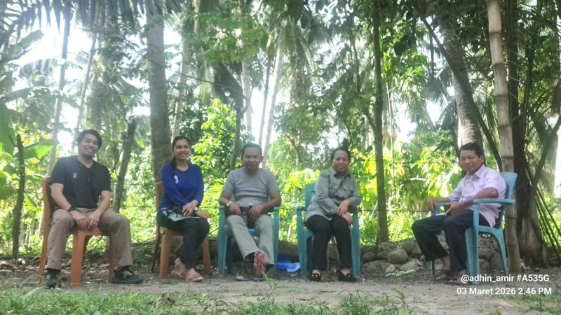 Disbun Sulbar Identifikasi CPCL Aren di Polewali Mandar, Dorong Peningkatan Nilai Tambah Produk Aren dan Pendapatan Petani