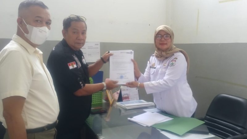 Pengurus Partai Gerakan Perubahan Sulbar Resmi Mendaftarkan Keberadaannya di Kesbangpol