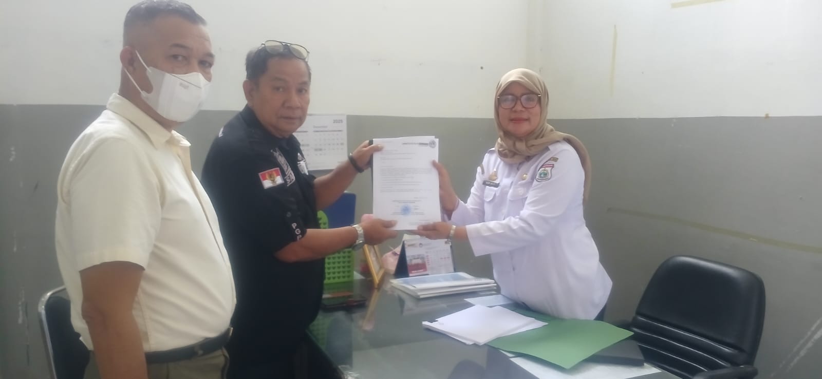 Pengurus Partai Gerakan Perubahan Sulbar Resmi Mendaftarkan Keberadaannya di Kesbangpol