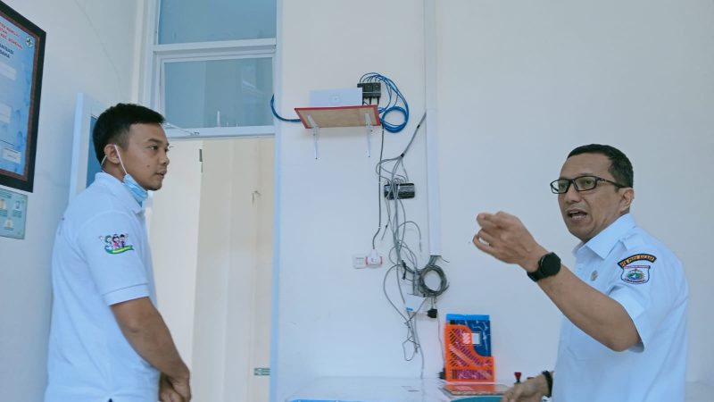 Bantu Optimalisasi Rekam Medik Online, Puskesmas Hinua Bonehau Apresiasi Layanan Internet Sulbar Digital