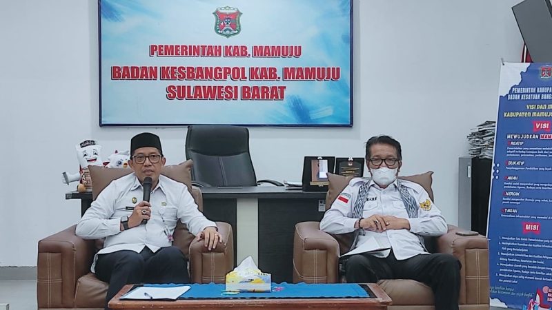 Kesbangpol Sulbar Perkuat Koordinasi Cegah Dini ATHG Jelang Idulfitri 1447 H