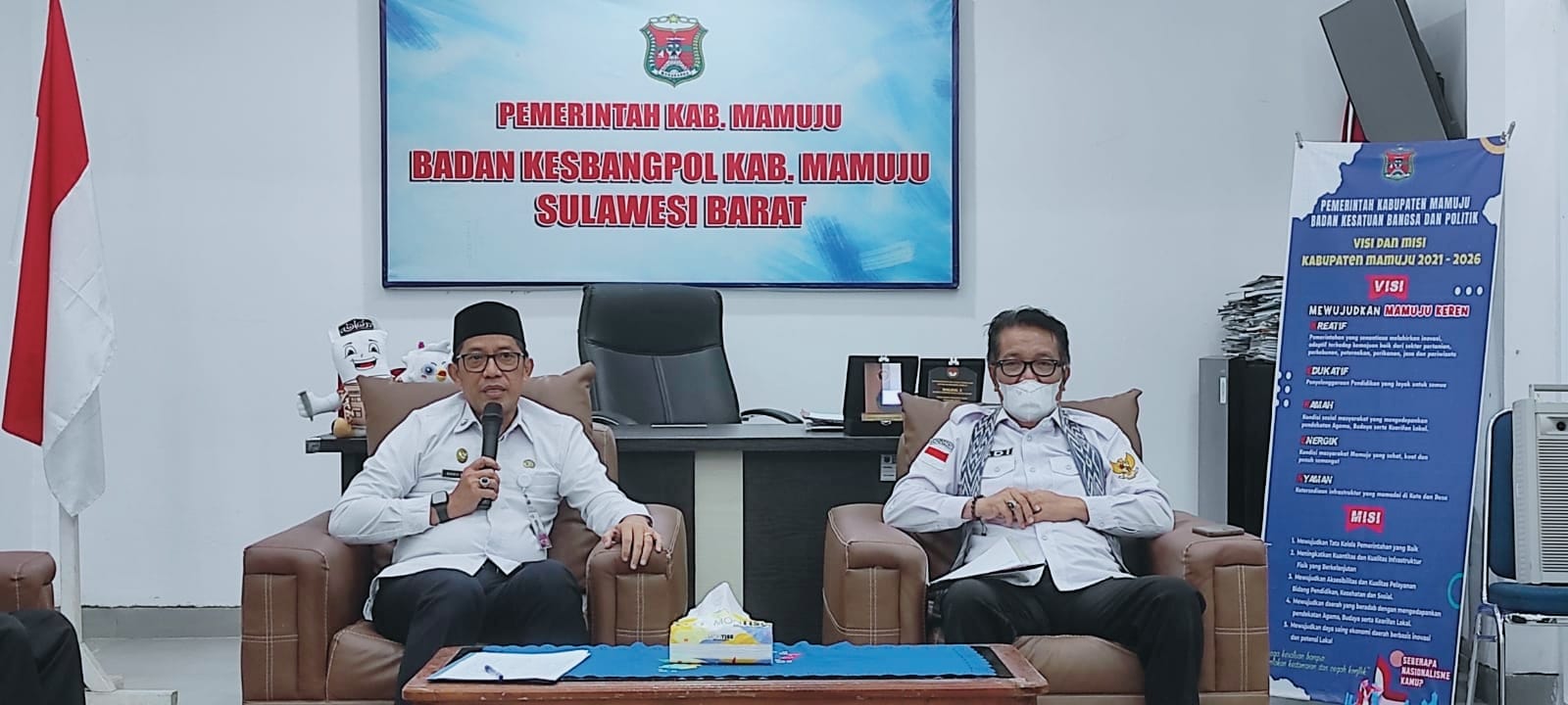 Kesbangpol Sulbar Perkuat Koordinasi Cegah Dini ATHG Jelang Idulfitri 1447 H