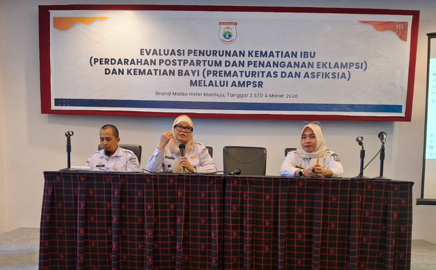 Kadis DKPPKB Berikan Penguatan Strategis, Implementasi Quick Wins Sulbar Sehat dari Penurunan AKI dan AKB