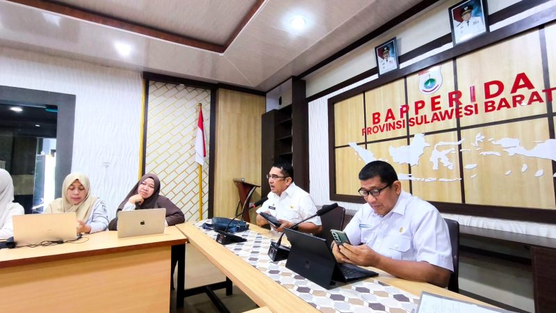Rakortekrenbang Desk Proyek Strategis Nasional, PUPR Sulbar Perkuat Swasembada Pangan Lewat Irigasi