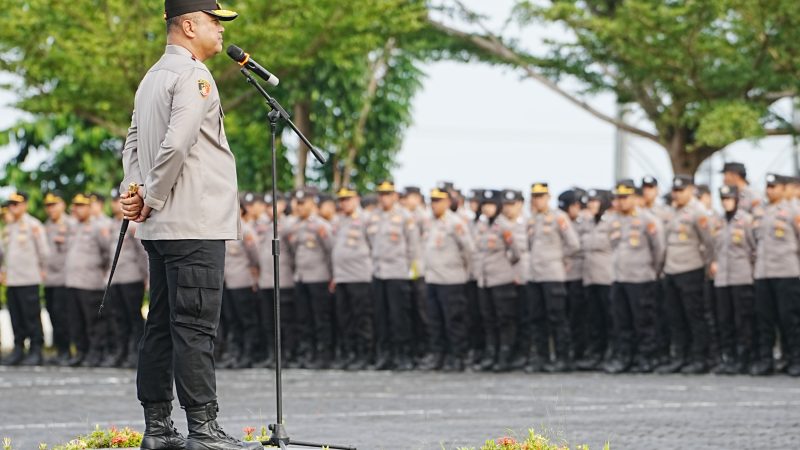 Kapolda Sulbar Ajak Personel untuk Teruslah Berinvestasi Kebaikan