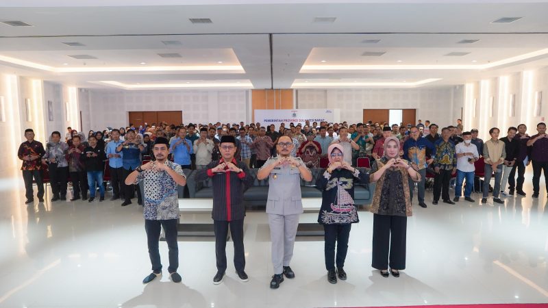 Sulbar Salurkan BKK Desa, Suhardi Duka: Ini Janji Saya dengan Pak Salim S Mengga