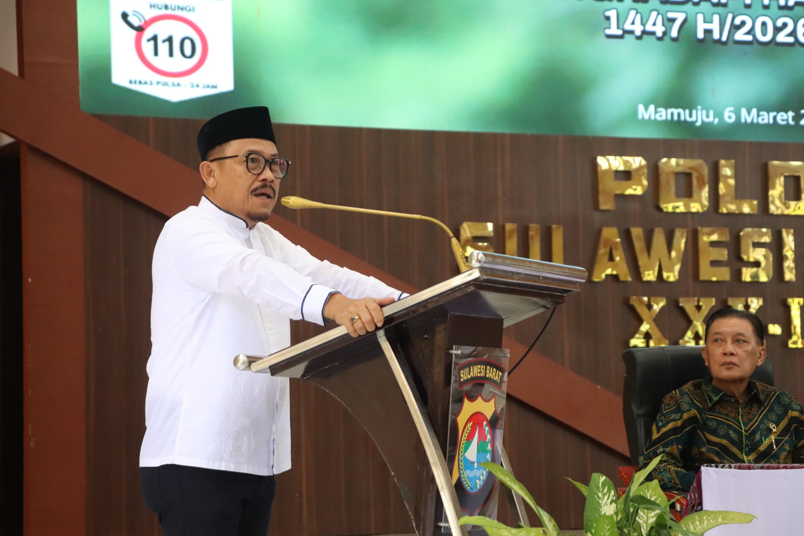Rakor Lintas Sektoral Operasi Ketupat Marano 2026, Gubernur Sulbar Tekankan Pembagian Tugas yang Jelas