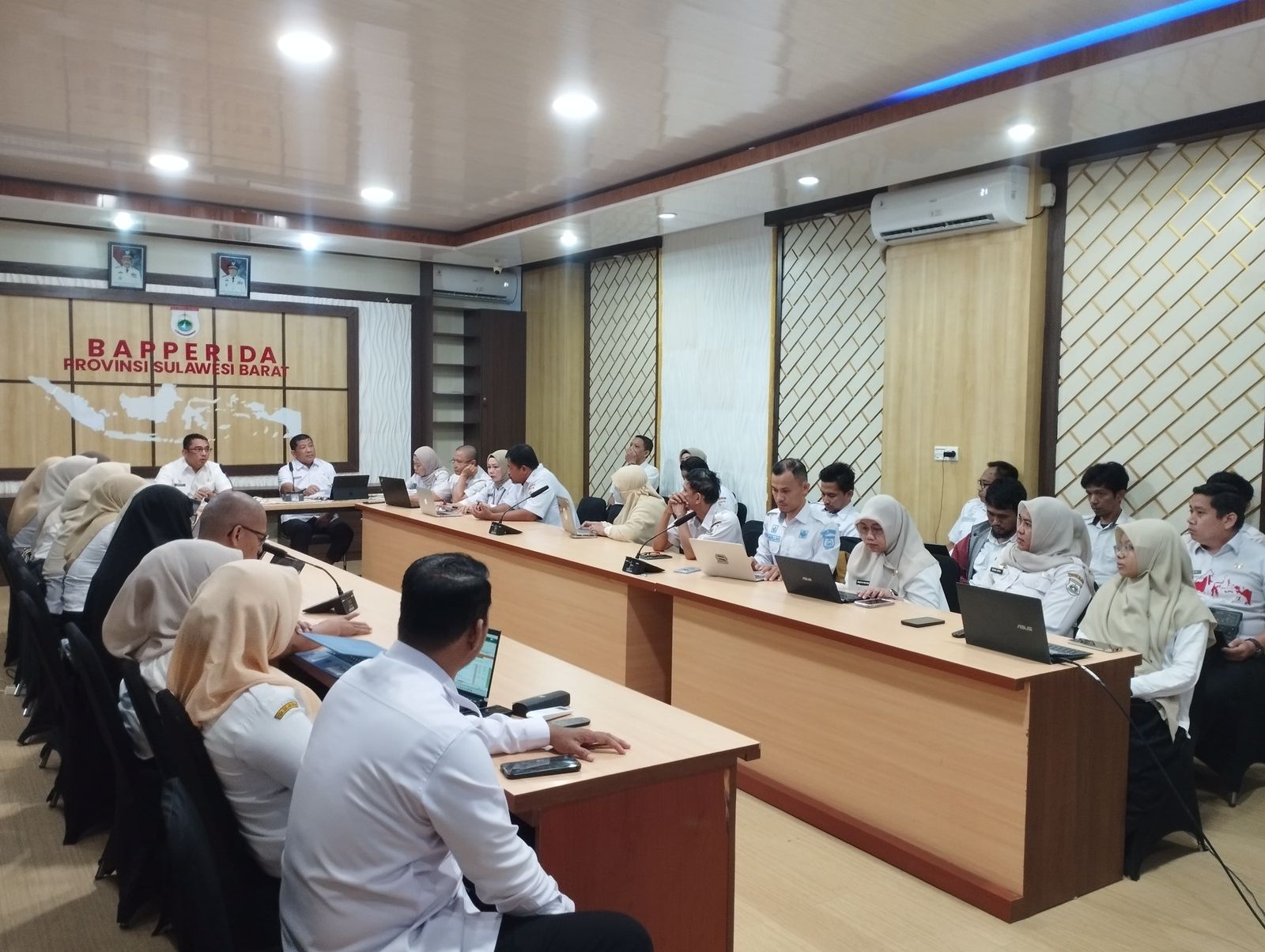 Persiapan Rakortekrenbang 2026, Bapperida Sulbar Perkuat Analisa Program Strategis Nasional