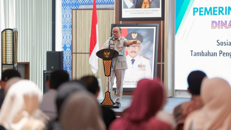 Sulbar Beri Tambahan Penghasilan Kades: Fokus Peningkatan Pelayanan