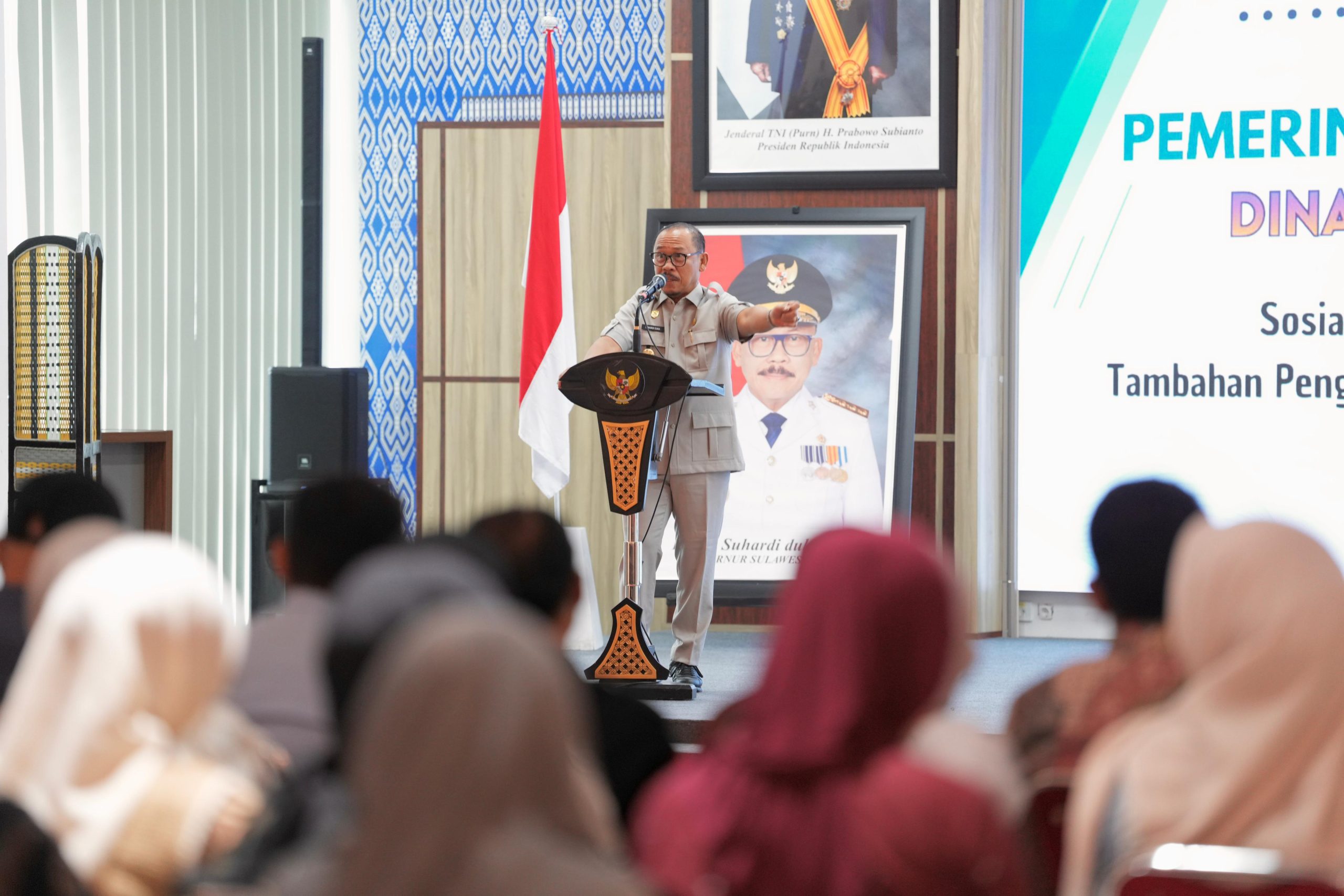 Sulbar Beri Tambahan Penghasilan Kades: Fokus Peningkatan Pelayanan