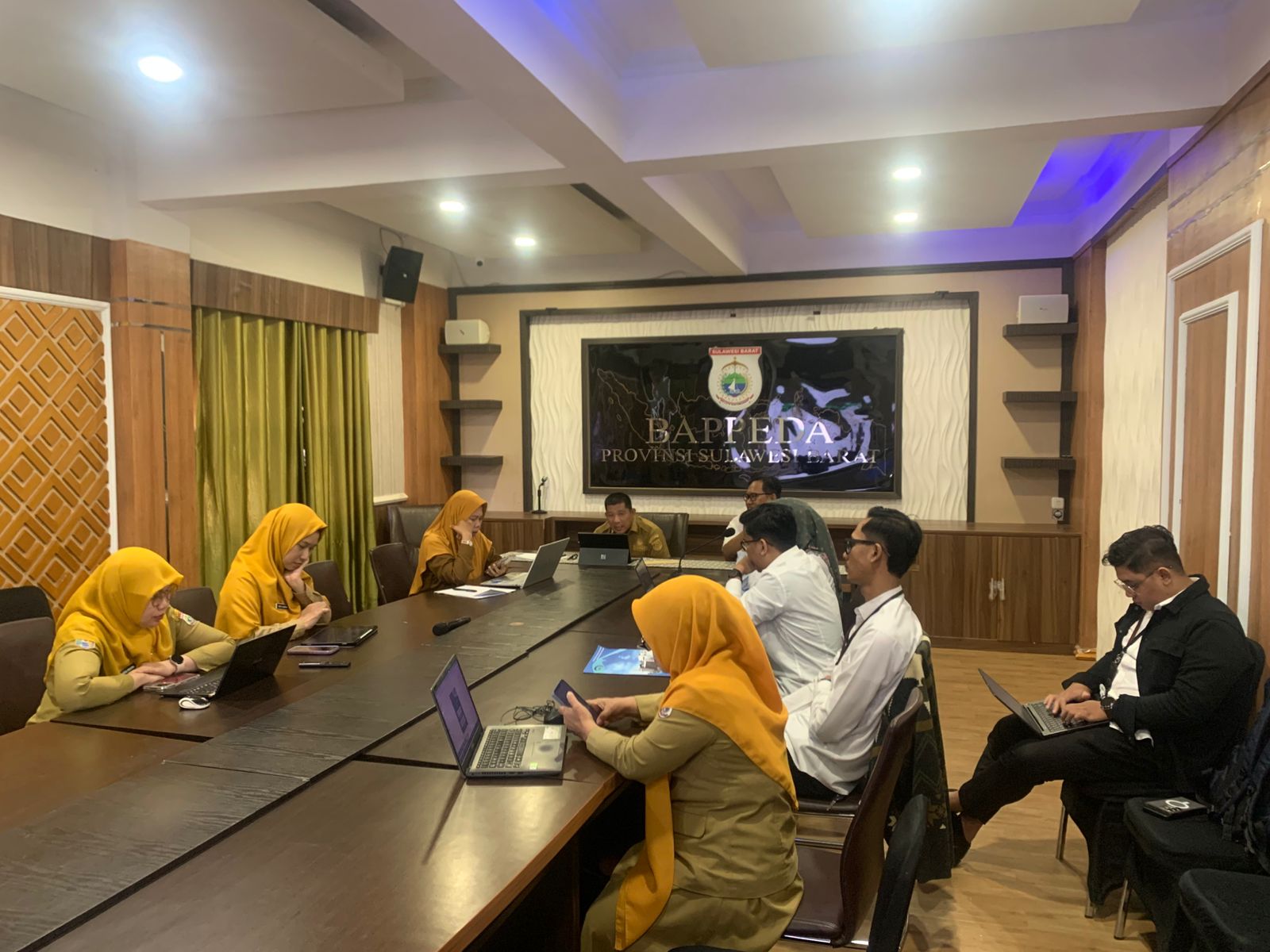 Perkuat Akuntabilitas Pembangunan, Bapperida Sulbar Gelar Entry Meeting Evaluasi Perencanaan 2026 Bersama BPKP