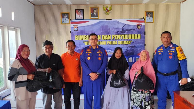 Ditpolairud Polda Sulbar Gelar Bimbingan dan Penyuluhan