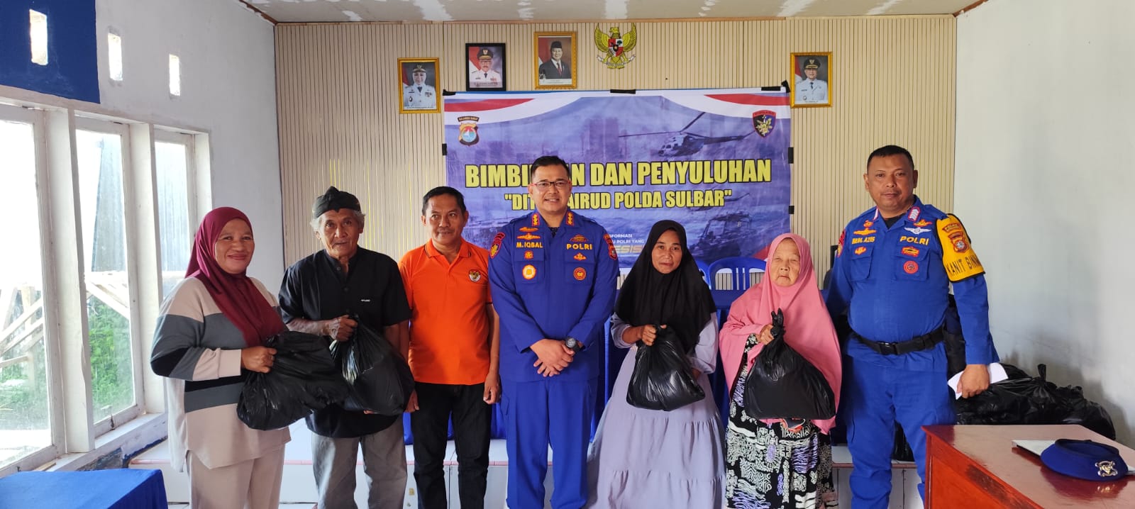 Ditpolairud Polda Sulbar Gelar Bimbingan dan Penyuluhan