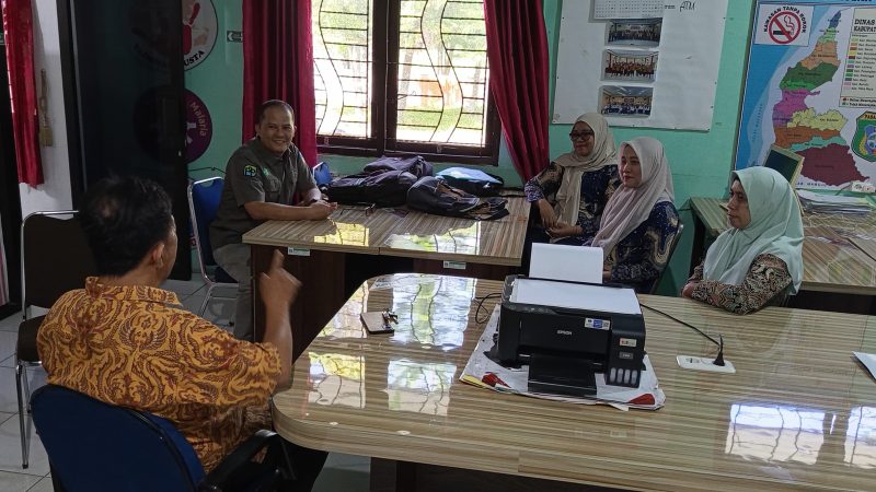 Perkuat Kewaspadaan Campak, Tim Surveilans DKPPKB Sulbar Lakukan Penyelidikan Epidemiologi