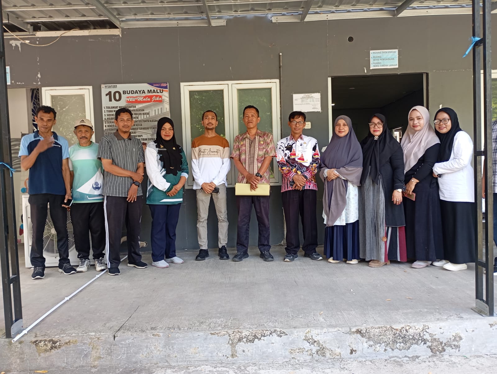 Hari Keempat Pra-Evaluasi PEKPPP 2026: Tim Intensifkan Pendampingan, Sasar Enam Lokus Layanan