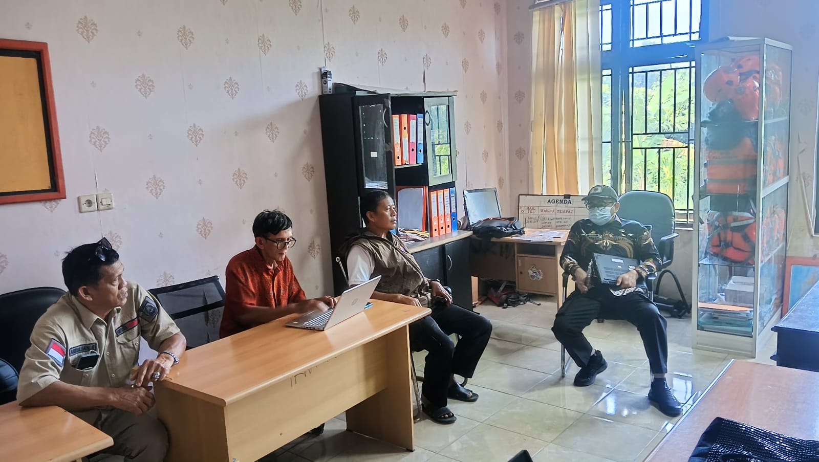 Evaluasi Kesiapsiagaan Bencana di Pasangkayu, BPBD Sulbar Dorong Penguatan SDM dan Koordinasi