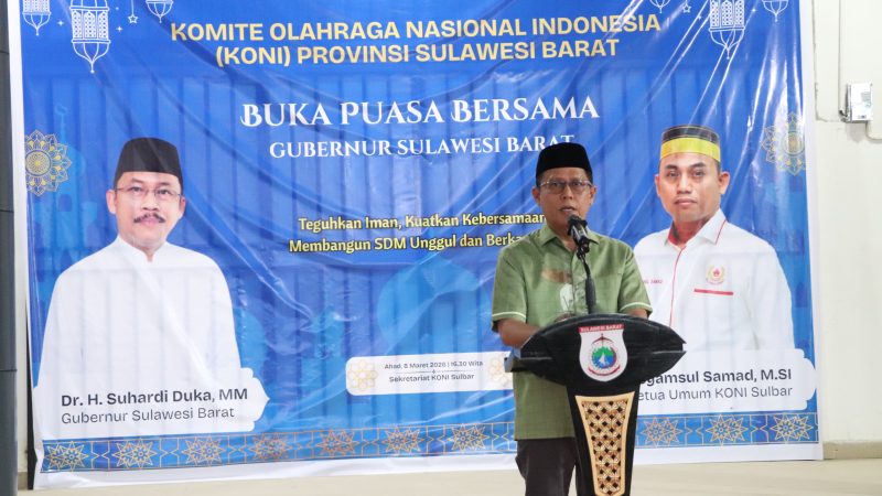 Pemprov Sulbar Terus Dukung KONI demi Pengembangan Prestasi Olahraga