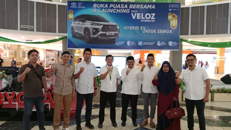 Bapenda Sulbar Hadiri Semarak Launching New Veloz Hybrid di Matos Mamuju