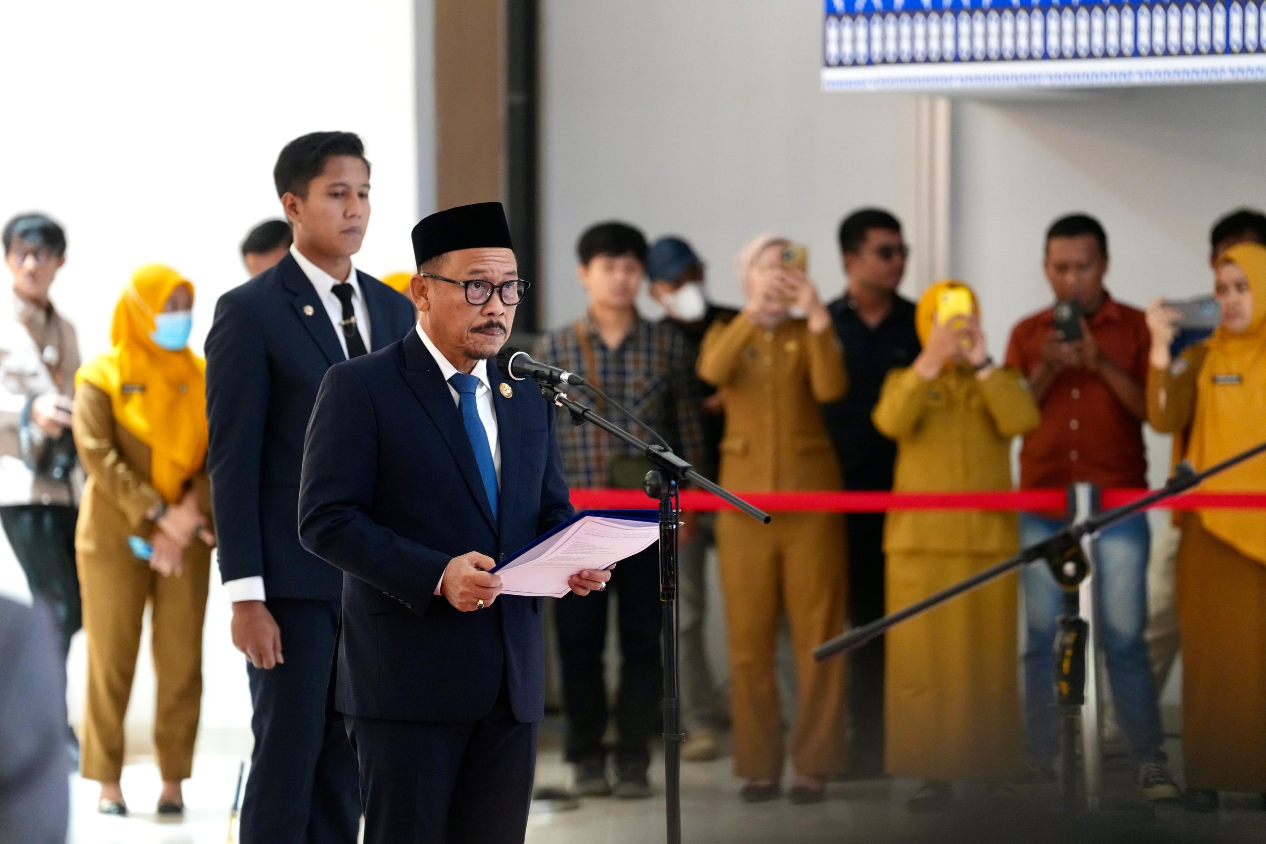 Pelantikan di Lingkup Pemprov Sulbar, Suhardi Duka: Jabatan Titipan Allah