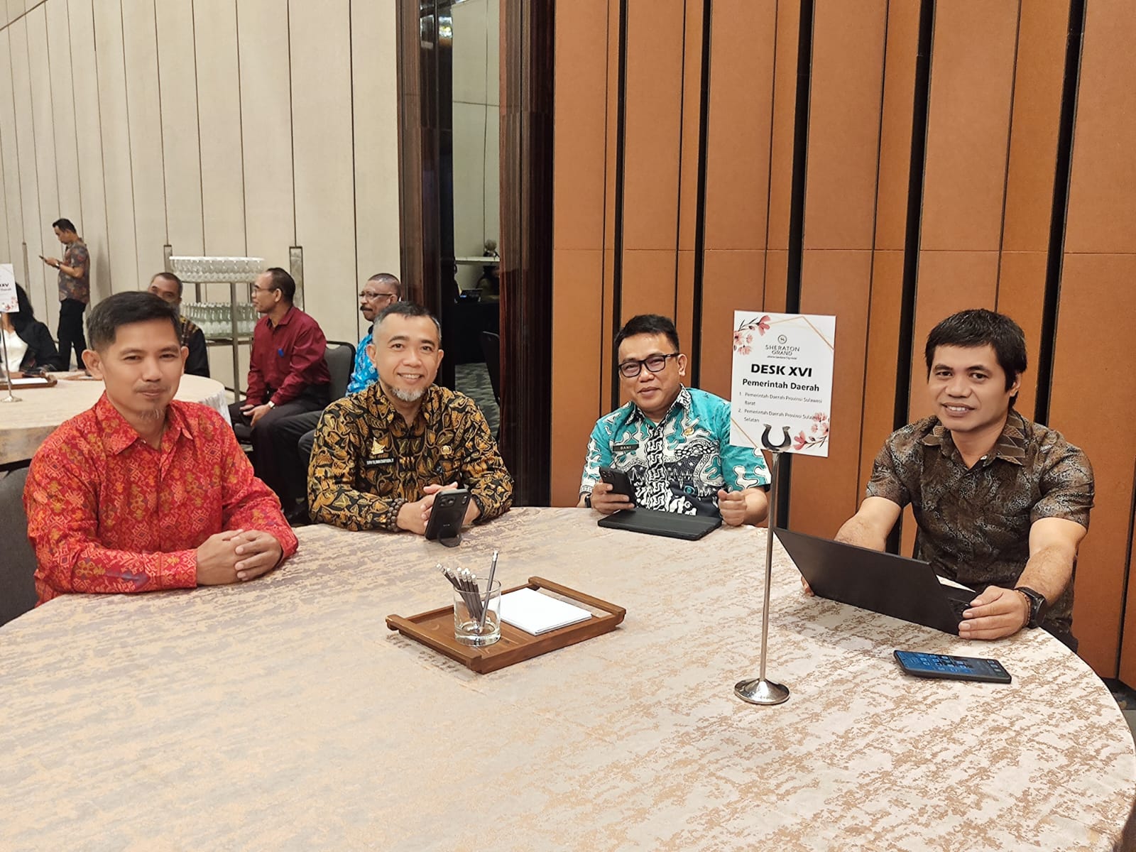 Hadiri Rapat ATR/BPN di Jakarta, PUPR Sulbar Dukung Percepatan Inventarisasi Lahan Baku Sawah