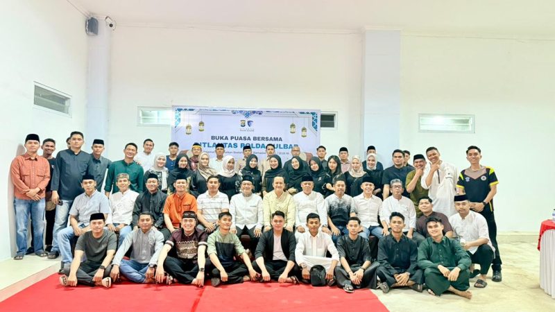 Silaturahmi dan Berbagi Kehangatan, Ditlantas Polda Sulbar Gelar Buka Puasa Bersama Anak Yatim