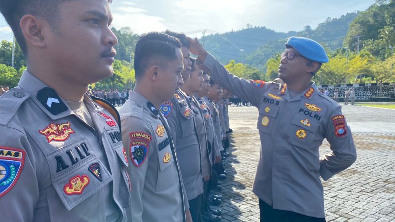 Kabid Propam Polda Sulbar Ingatkan Personel, Pelanggaran Besar Berawal dari Pelanggaran Kecil