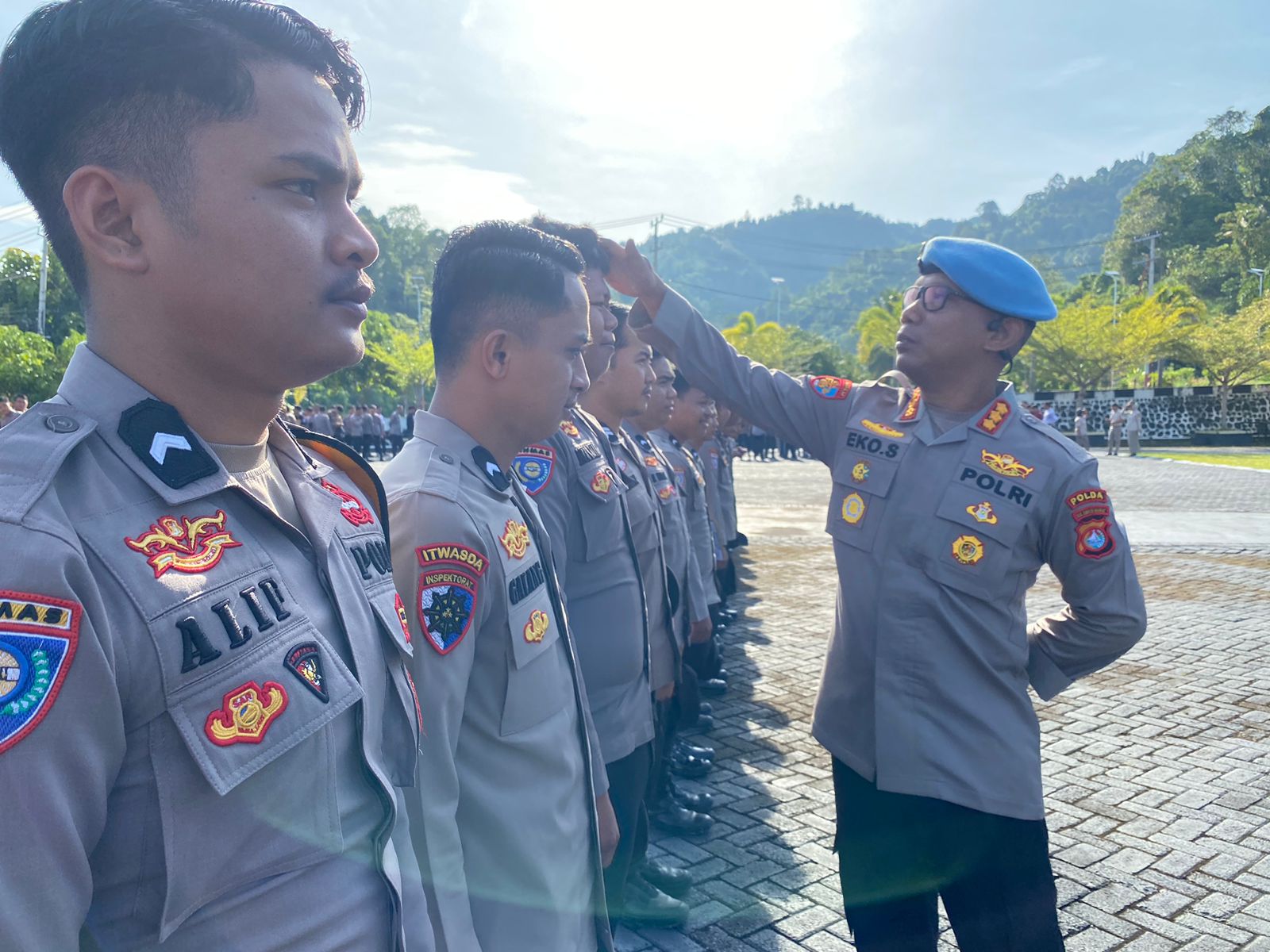 Kabid Propam Polda Sulbar Ingatkan Personel, Pelanggaran Besar Berawal dari Pelanggaran Kecil