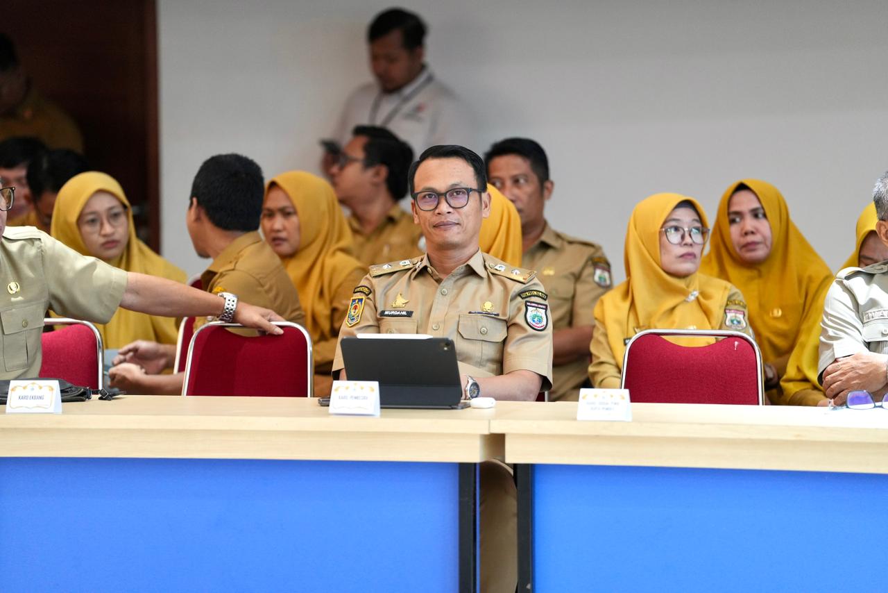 HLM TPID Provinsi Sulbar, Kepala Biro Pemkesra: Memperkuat Sinergi Pengendalian Inflasi Daerah